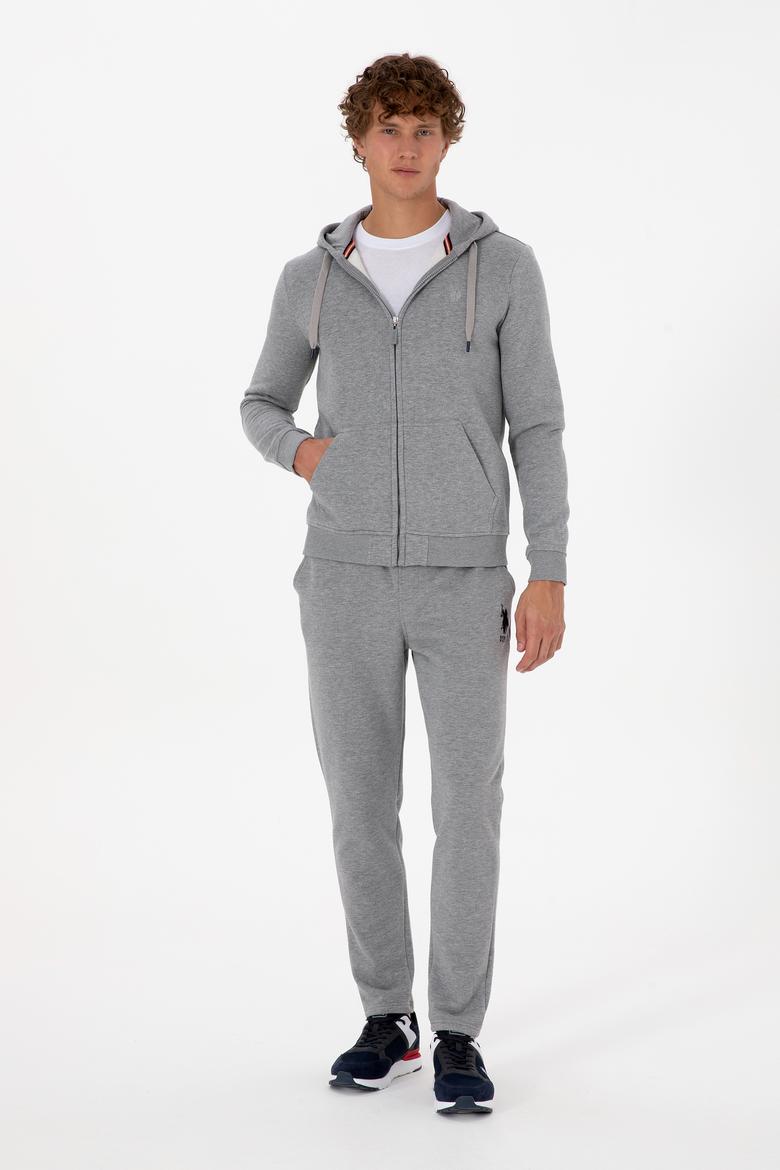 Erkek Gri Melanj Eşofman Altı - 50307803023