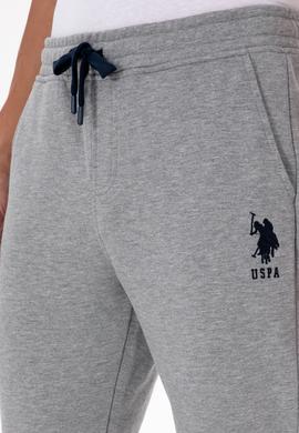 Erkek Gri Melanj Eşofman Altı - 50307803023