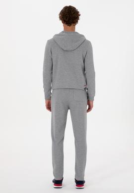 Erkek Gri Melanj Eşofman Altı - 50307803023