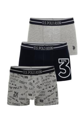 Erkek 3'lü Boxer Takımı - 50318642006