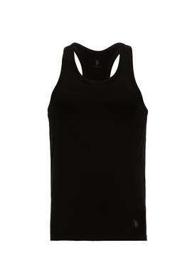 Erkek Siyah İç Giyim Üst - 50318659003