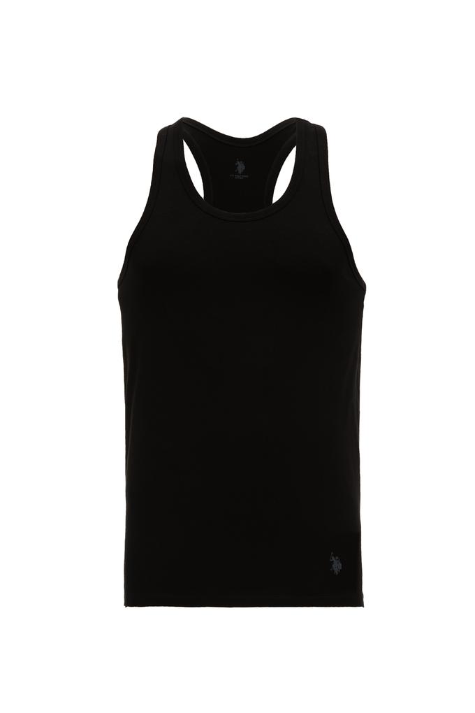 Erkek Siyah İç Giyim Üst