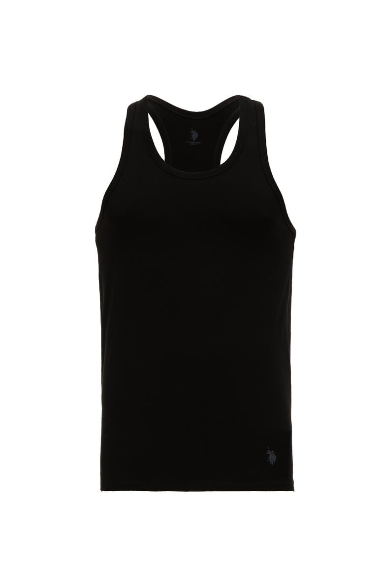 Erkek Siyah İç Giyim Üst