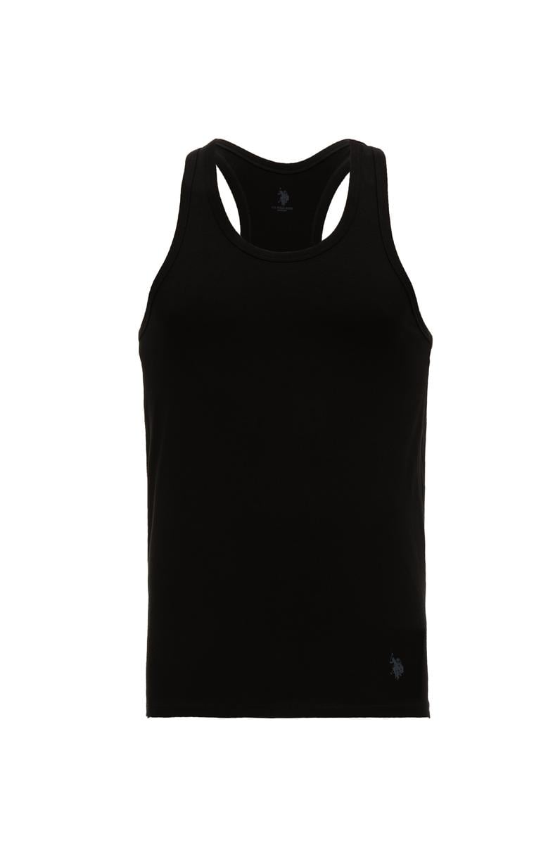 Erkek Siyah İç Giyim Üst