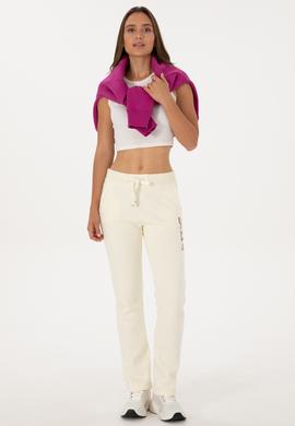 Kadın Krem Eşofman Altı - 50307705074