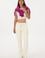 Kadın Krem Eşofman Altı