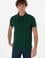 Erkek Koyu Yeşil Basic Tişört