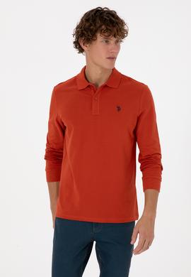 Erkek Kiremit Basic Sweatshirt - 50307688294