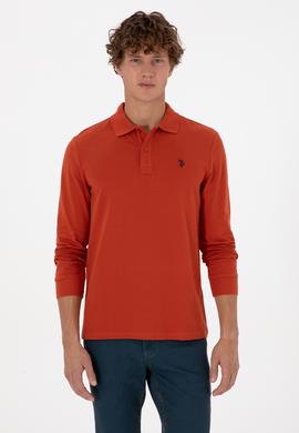 Erkek Kiremit Basic Sweatshirt - 50307688294