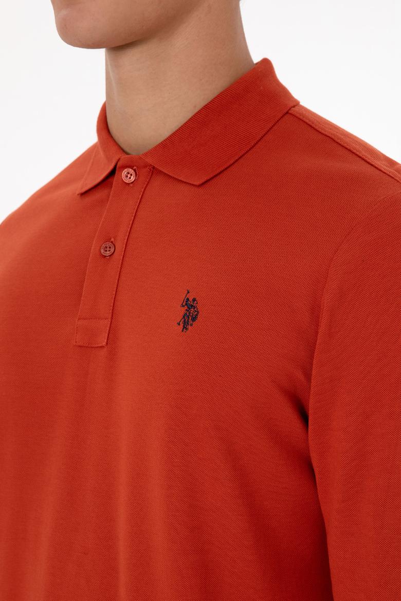 Erkek Kiremit Basic Sweatshirt - 50307688294