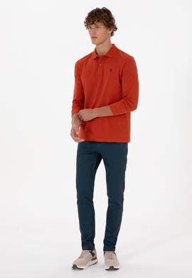 Erkek Kiremit Basic Sweatshirt - 50307688294