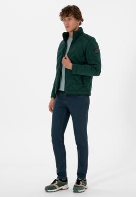 Erkek Koyu Yeşil Mont - 50310209039