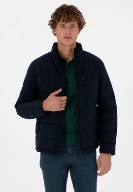 Erkek Lacivert Mont - 50313337032