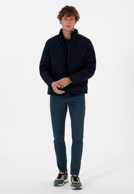 Erkek Lacivert Mont - 50313337032