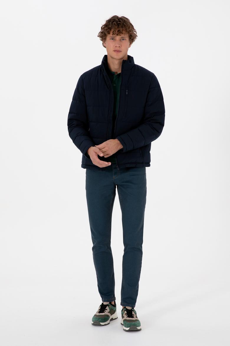 Erkek Lacivert Mont - 50313337032