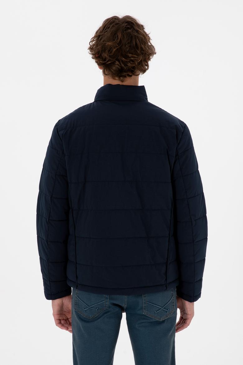 Erkek Lacivert Mont - 50313337032