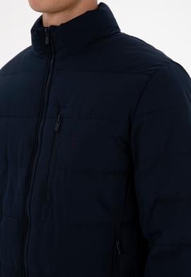 Erkek Lacivert Mont - 50313337032