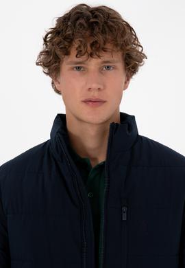 Erkek Lacivert Mont - 50313337032