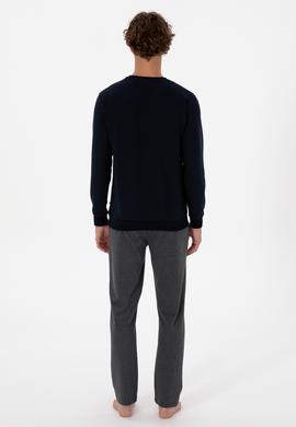 Erkek Lacivert Pijama Takımı - 50318593006