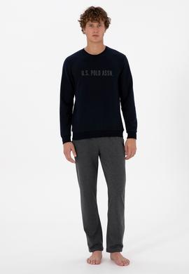 Erkek Lacivert Pijama Takımı - 50318593006