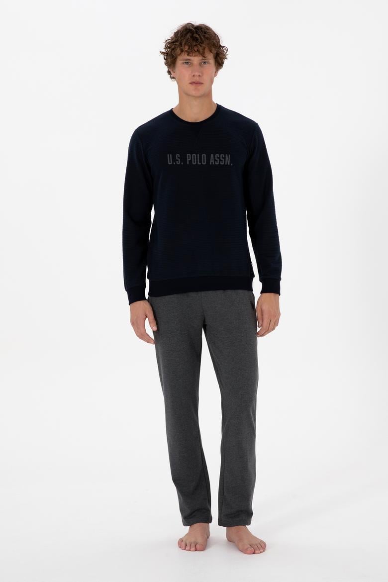 Erkek Lacivert Pijama Takımı