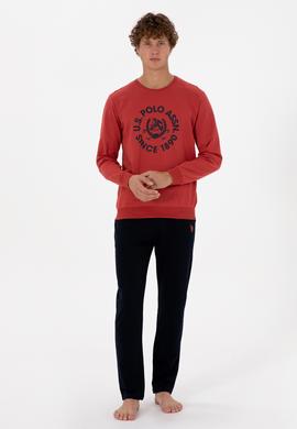 Erkek Kiremit Pijama Takımı - 50318595007