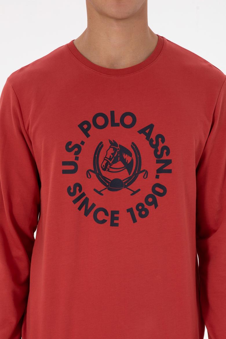 Erkek Kiremit Pijama Takımı - 50318595007