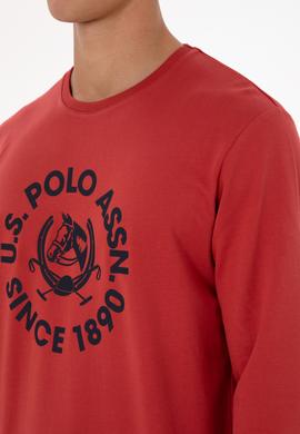 Erkek Kiremit Pijama Takımı - 50318595007