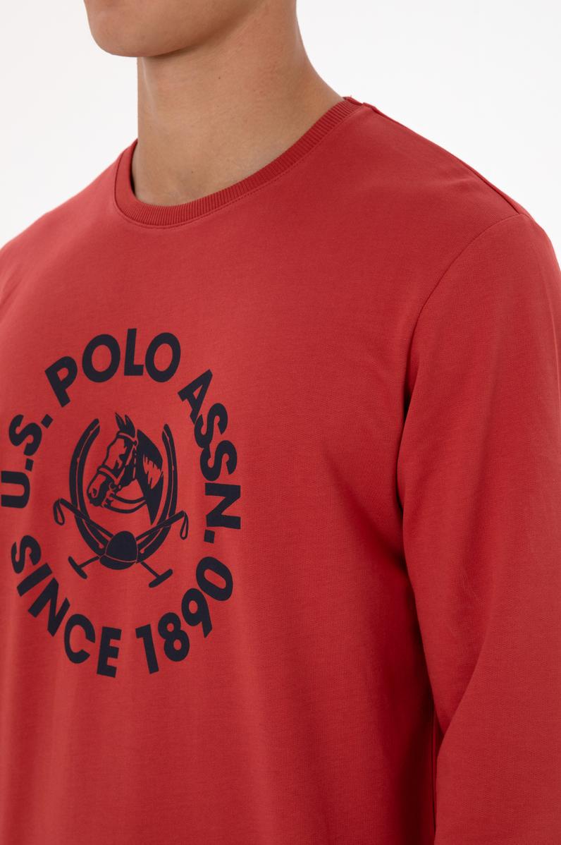 Erkek Kiremit Pijama Takımı