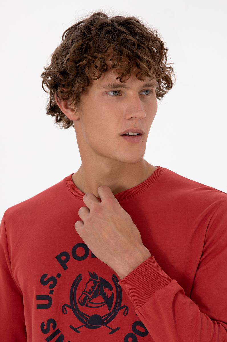 Erkek Kiremit Pijama Takımı