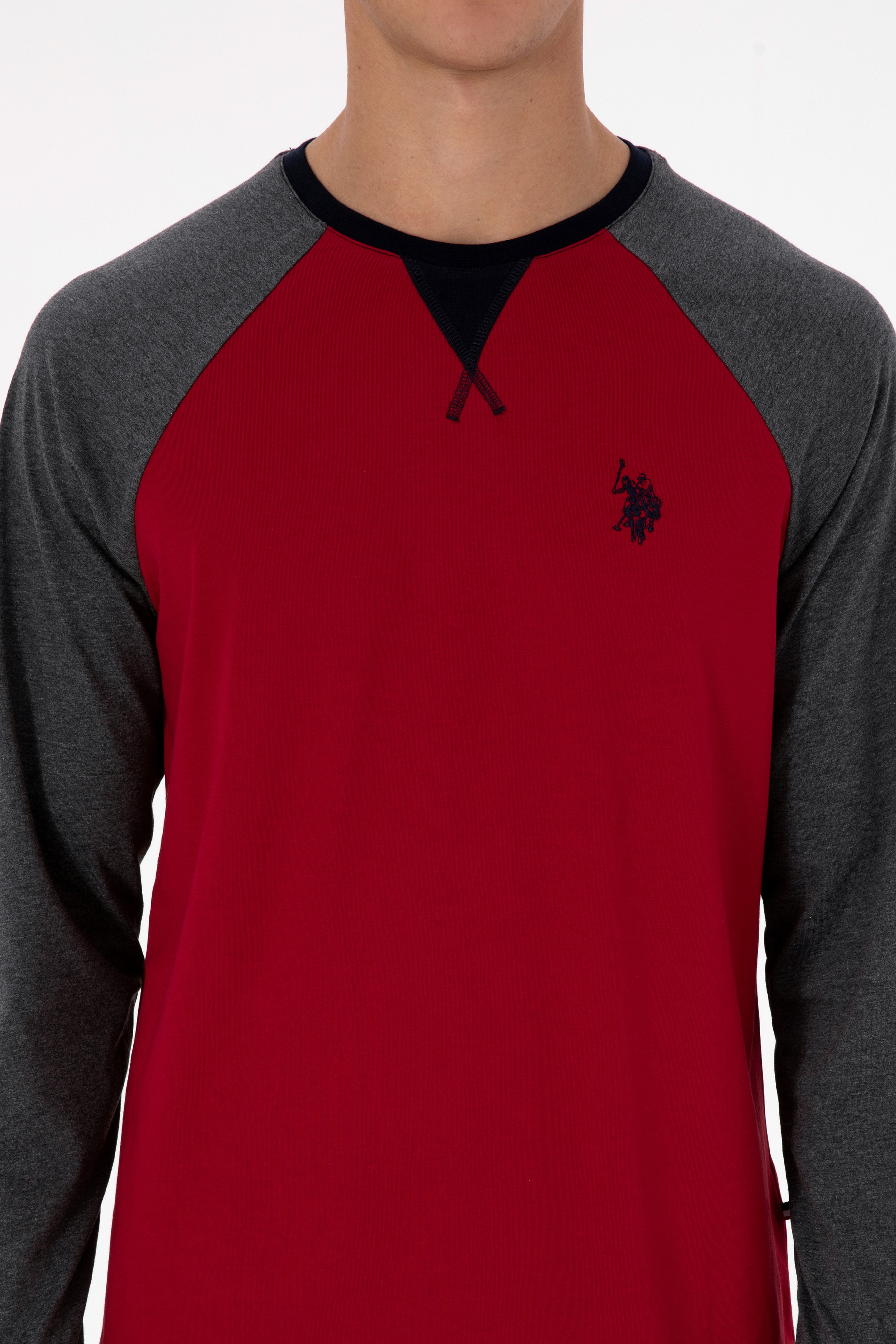 Erkek Bordo Pijama Takımı