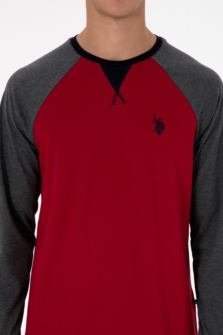 Erkek Bordo Pijama Takımı - 50318618003