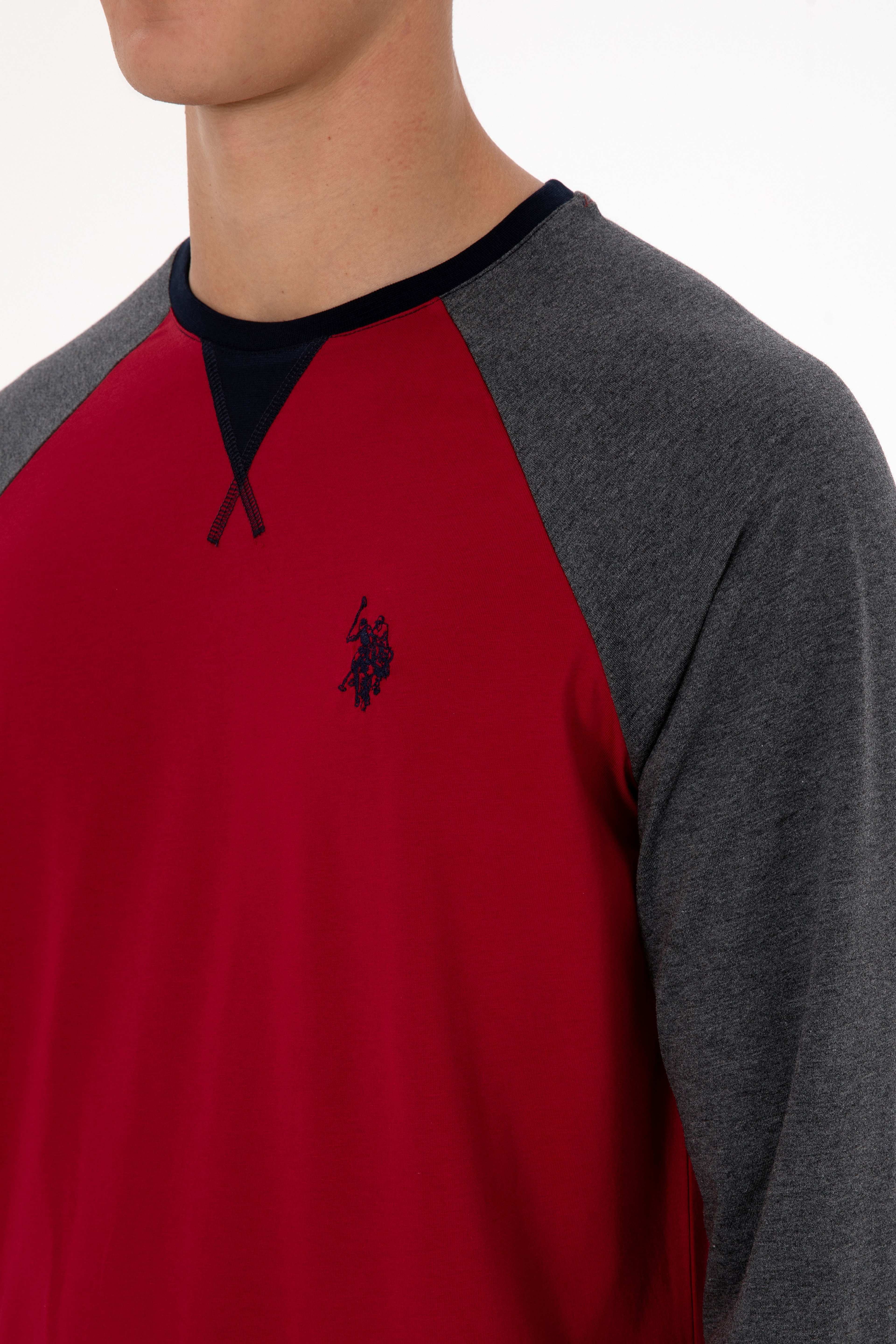 Erkek Bordo Pijama Takımı