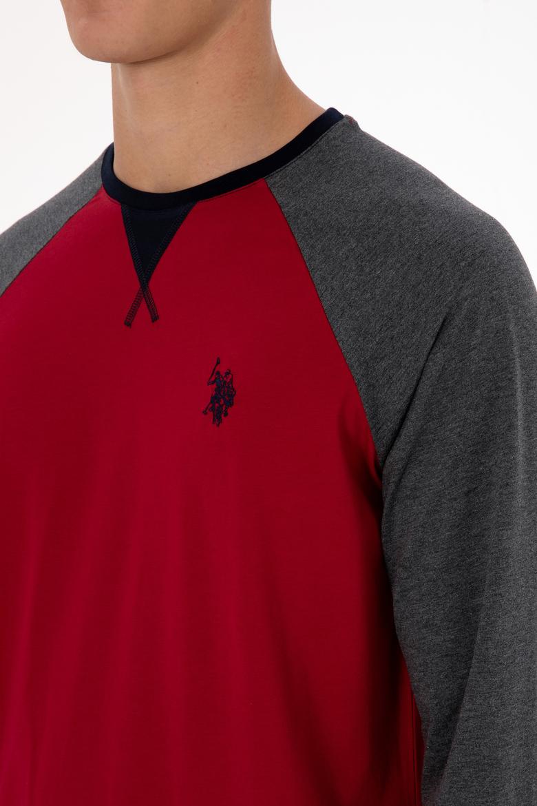 Erkek Bordo Pijama Takımı - 50318618003