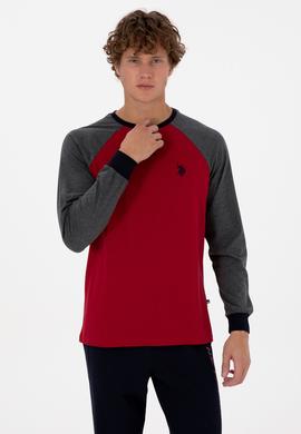 Erkek Bordo Pijama Takımı - 50318618003