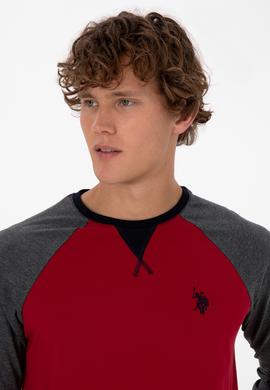 Erkek Bordo Pijama Takımı - 50318618003