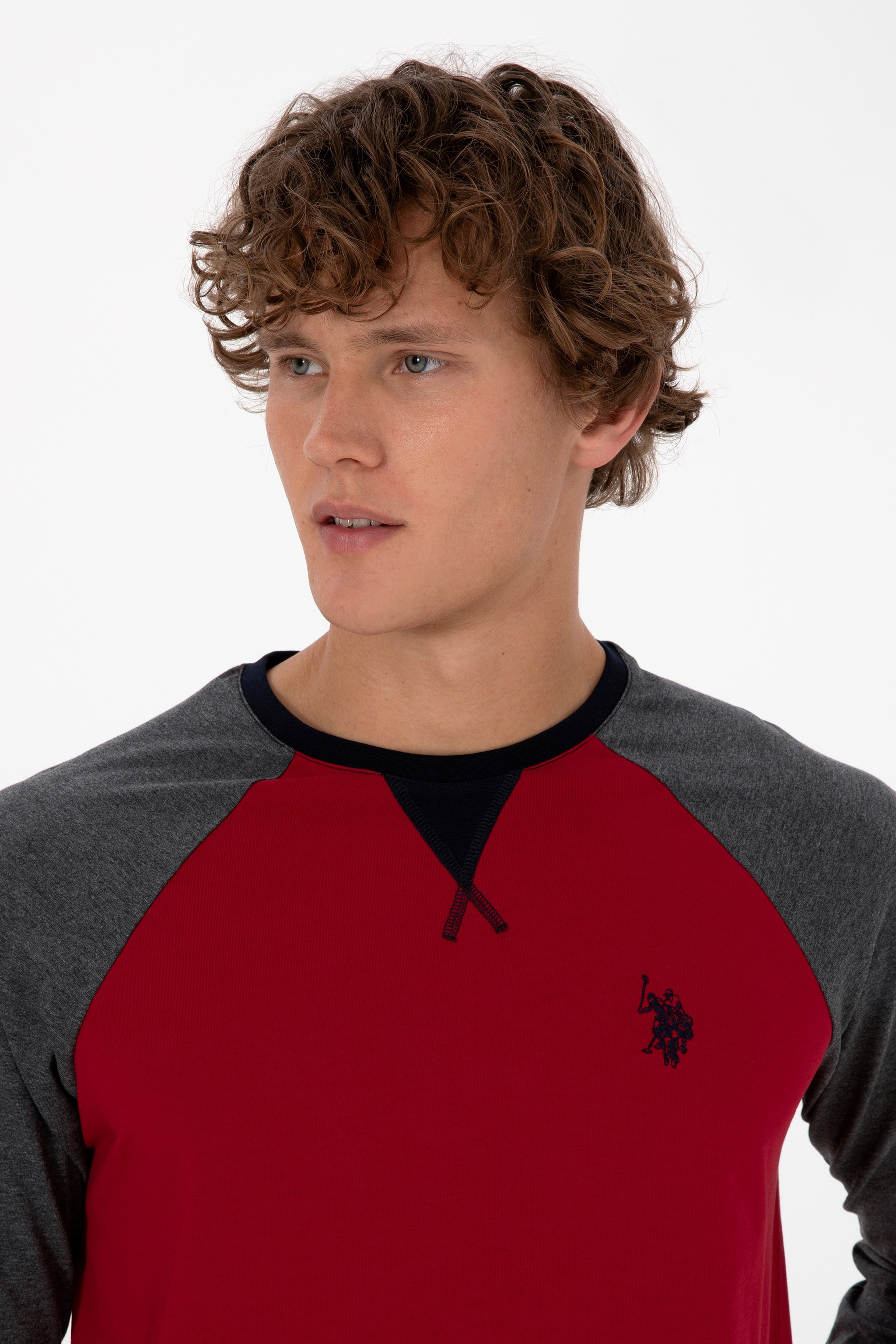 Erkek Bordo Pijama Takımı - Image 2