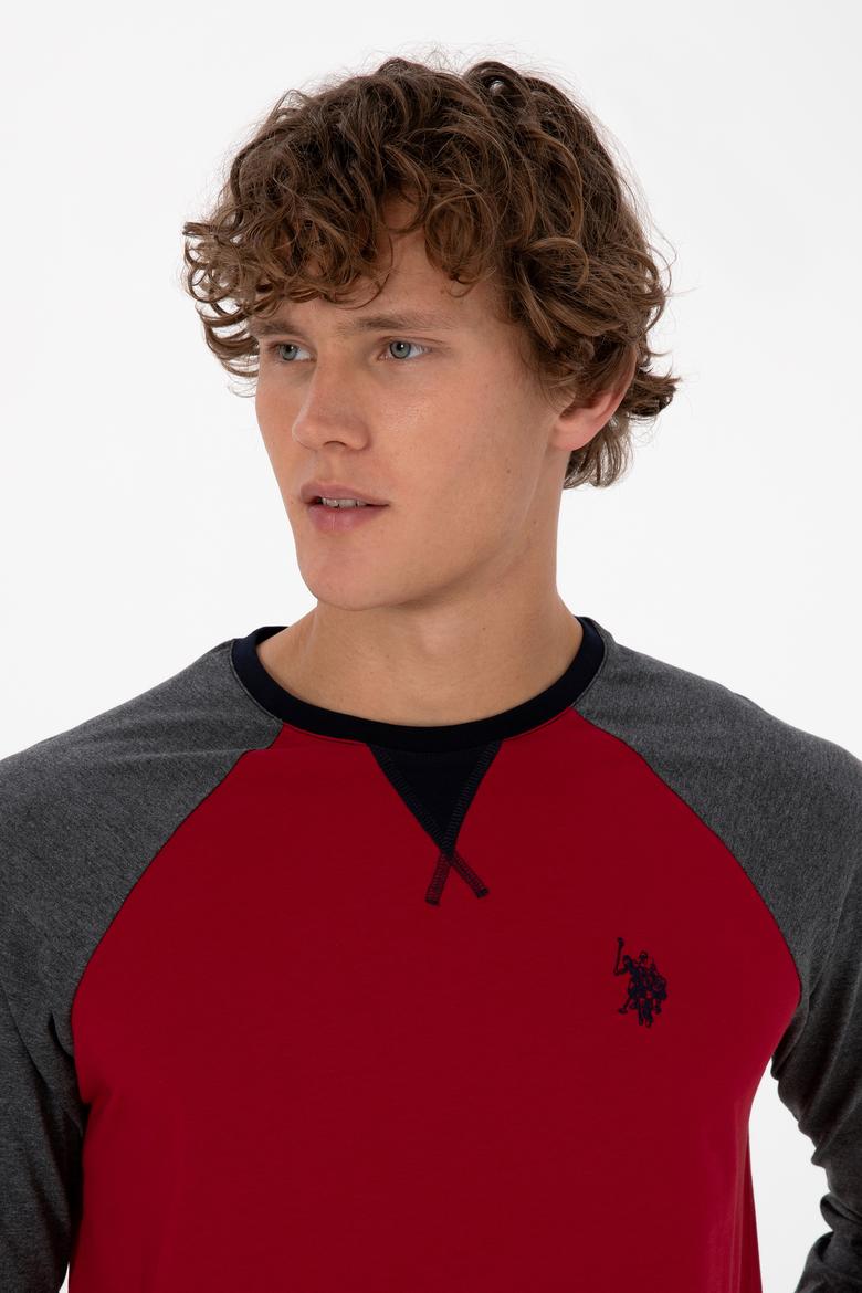 Erkek Bordo Pijama Takımı - 50318618003