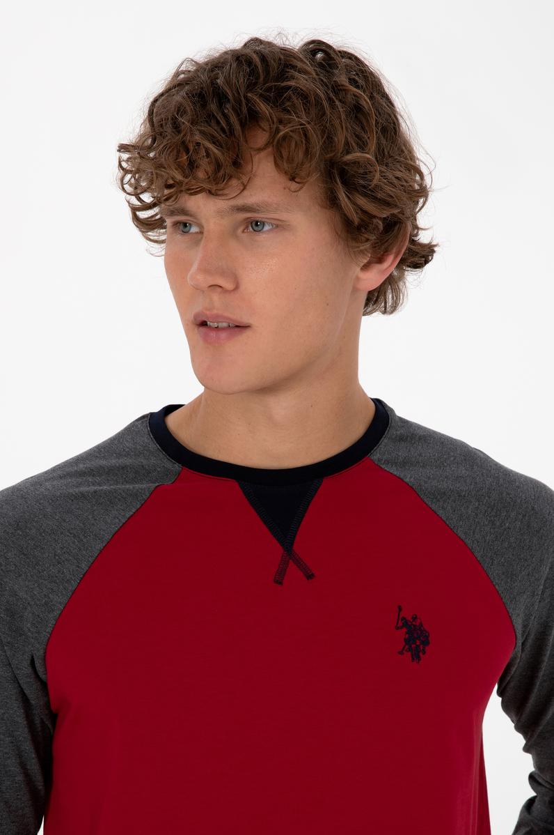 Erkek Bordo Pijama Takımı