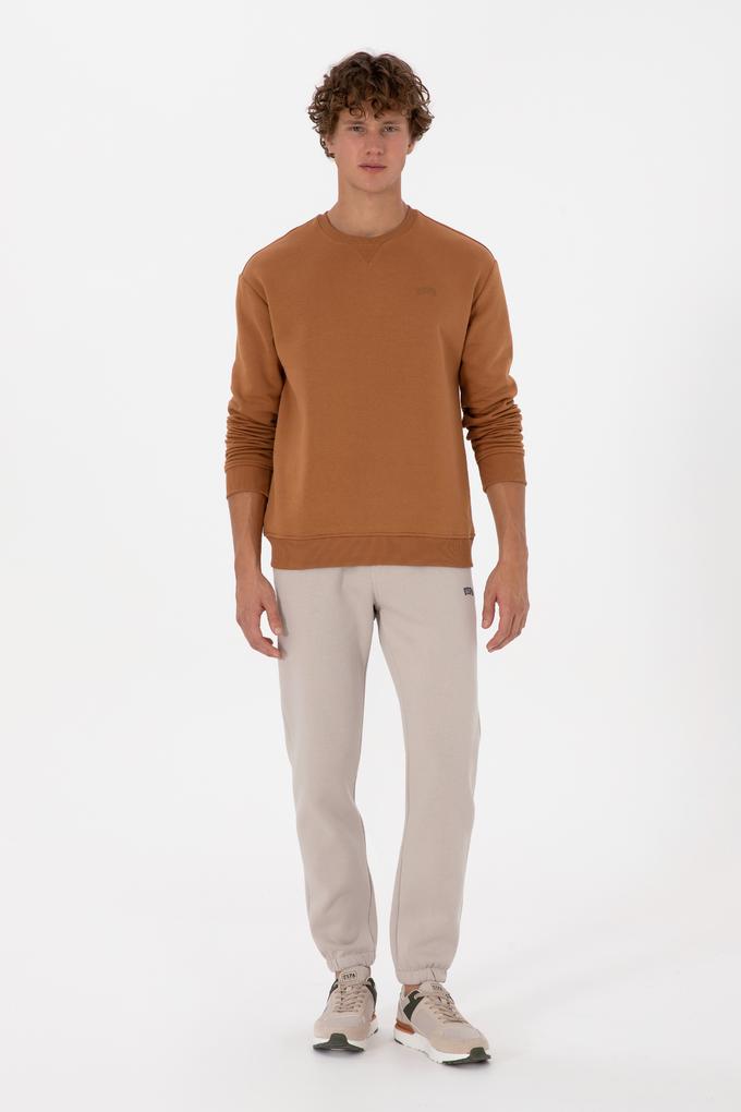 Erkek Taş Şardonlu Eşofman Altı