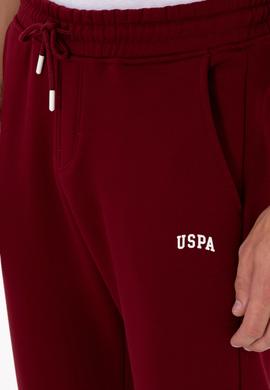 Erkek Bordo Şardonlu Eşofman Altı - 50313745066