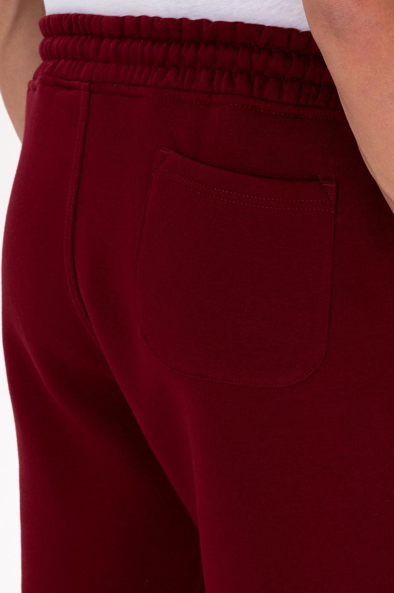 Erkek Bordo Şardonlu Eşofman Altı