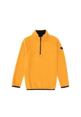 Erkek Çocuk Hardal Sweatshirt - 50313841128