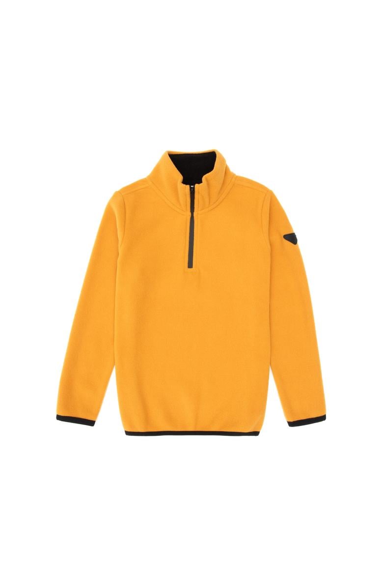 Erkek Çocuk Hardal Sweatshirt