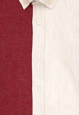 Erkek Çocuk Bordo Uzun Kollu Gömlek - 50316683014