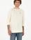 Erkek Regular Fit Bisiklet Yaka Krem İnce Basic Sweatshirt