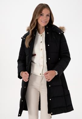 Kadın Siyah Kaban - 50308001019