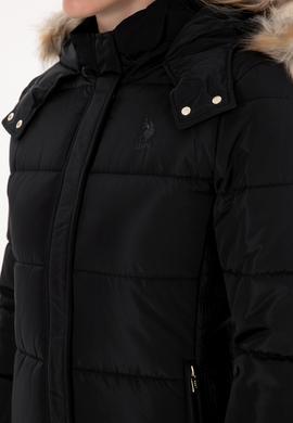 Kadın Siyah Kaban - 50308001019