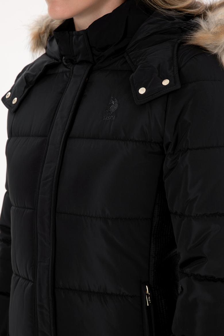 Kadın Siyah Kaban - 50308001019