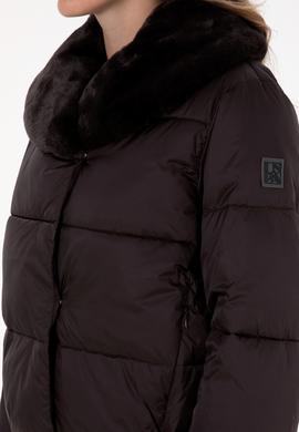 Kadın Kahverengi Mont - 50308633023